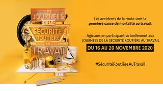#SecuriteRoutiereAuTravail