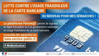Perceval, un service pour signaler en ligne une fraude à la carte bancaire 