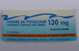 Campagne de distribution de pastille d'iode stable