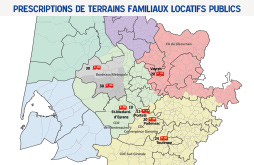 Schéma départemental d'accueil et d'habitat des gens du voyage de la Gironde