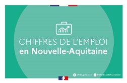 Chiffres de l'emploi en Nouvelle-Aquitaine