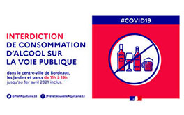 Covid - Consommation alcool