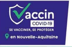 Vaccination en Nouvelle-Aquitaine