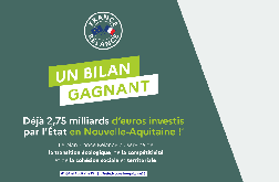 Un bilan gagnant France Relance en Nouvelle-Aquitaine