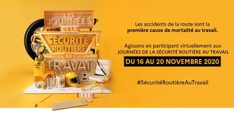 #SecuriteRoutiereAuTravail