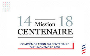 Commémoration du centenaire du 11 novembre 1918