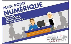 Points d'Accueil Numérique (PAN) à la préfecture de la Gironde - nos actions en 2021