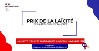  Prix de la laïcité de la République française 2021