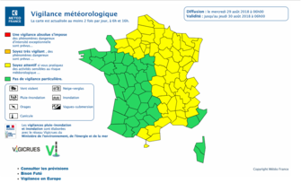 Bilan de l’orage en Gironde à 23h00