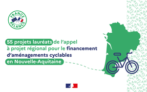 France Relance Vélo : 55 projets lauréats pour le financement d’aménagements cyclables 