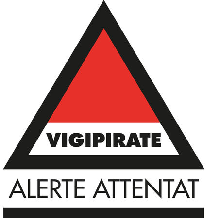 Logo Vigipirate alerte attentat