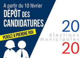Élections municipales 2020 - Information candidat-tes
