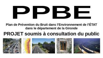 Prévention du Bruit dans l'Environnement (PPBE) des infrastructures de transport terrestres